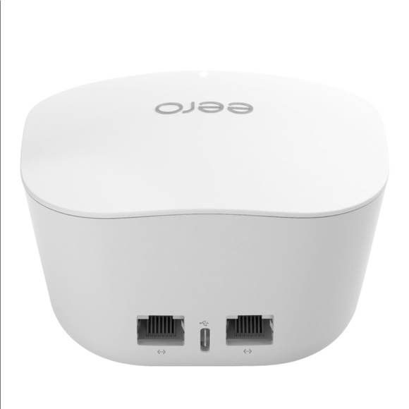 Amazon eero mesh WiFi system router replacement for whole-home coverage (3-pack) - Picture 4 of 5
